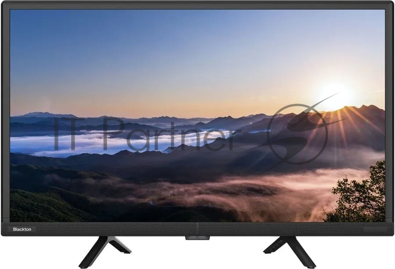 Телевизор Blackton Bt 2404B Black 24, 1366х768, 200 cd/m2 ±10%, 3000:1, DVB-C/T/T2, 2 HDMI, 1 USB, звук 2x2 Вт