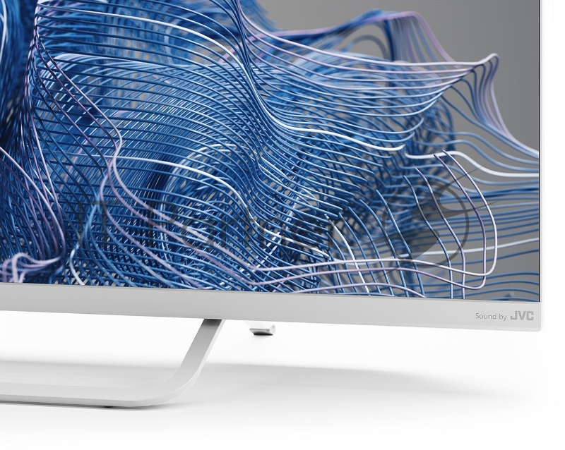 Телевизор LED Kivi 32 32F750NW белый FULL HD 60Hz DVB-T DVB-T2 DVB-C WiFi Smart TV