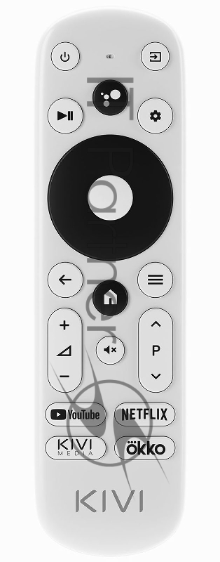 Телевизор LED Kivi 32 32F750NW белый FULL HD 60Hz DVB-T DVB-T2 DVB-C WiFi Smart TV