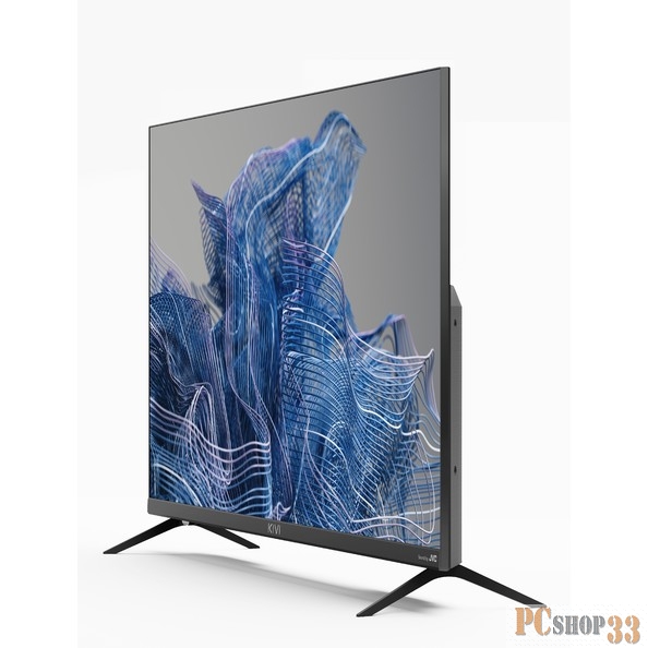 Телевизор LED Kivi 32 32H750NB черный HD 60Hz DVB-T2 DVB-C USB WiFi Smart TV