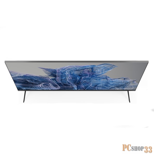 Телевизор LED Kivi 32 32H750NB черный HD 60Hz DVB-T2 DVB-C USB WiFi Smart TV