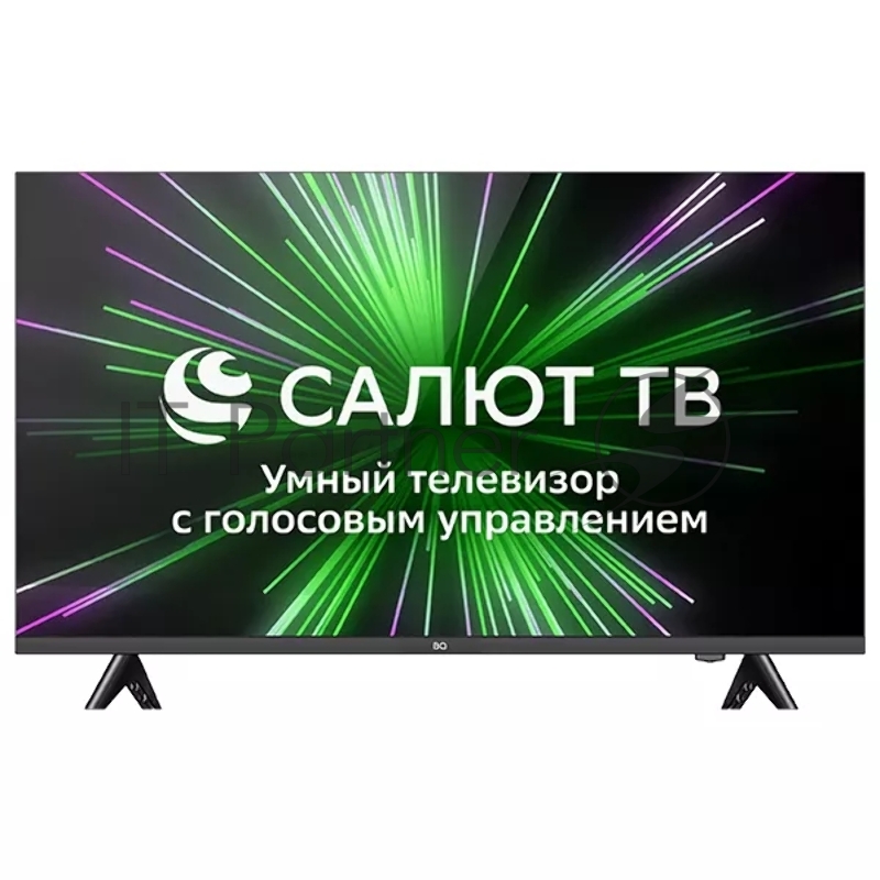 Телевизор Blackton Bt 50FSU32B Black 50, 127 см, UHD(3840*2160), 250 cd/m2 ±10%, 3000:1, DVB-C/T/T2, 3 HDMI, 2 USB, звук 2х8 Вт, Smart TV, тонкие рамки, ОС Android 11