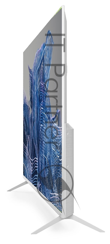 Телевизор LED Kivi 55 55U750NW белый 4K Ultra HD 60Hz DVB-T DVB-T2 DVB-C WiFi Smart TV