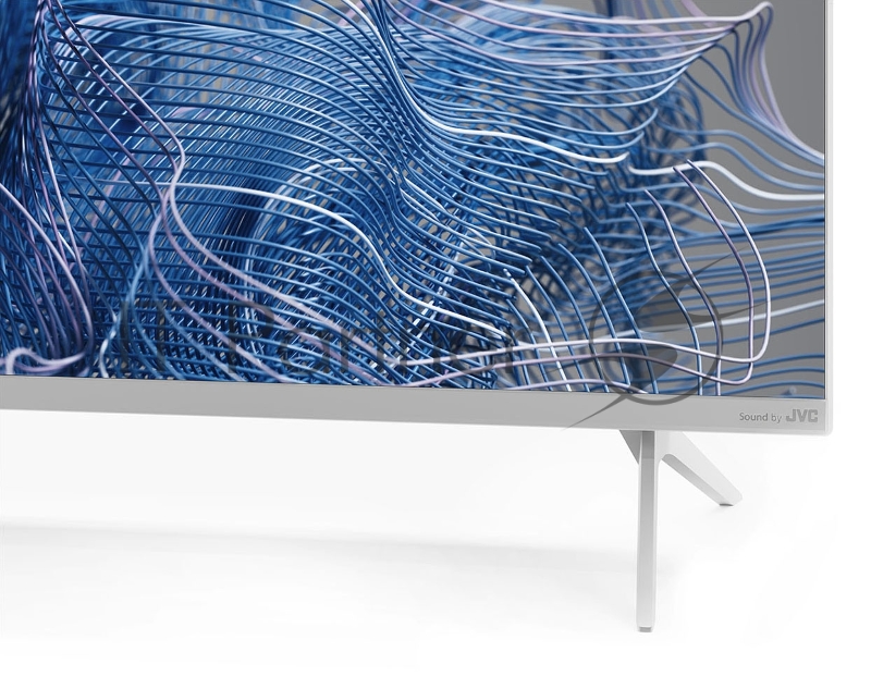 Телевизор LED Kivi 55 55U750NW белый 4K Ultra HD 60Hz DVB-T DVB-T2 DVB-C WiFi Smart TV