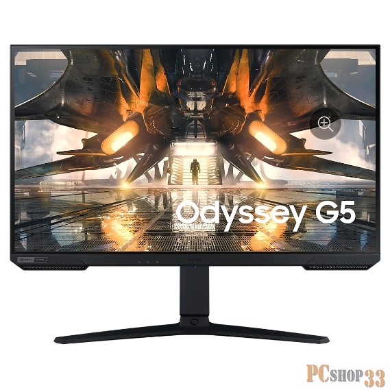 Монитор LCD Samsung 27 S27AG502NI Odyssey G5 {IPS 2560x1440 165Hz 1ms 350cd 1000:1 HDMI DisplayPort}
