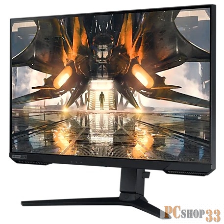 Монитор LCD Samsung 27 S27AG502NI Odyssey G5 {IPS 2560x1440 165Hz 1ms 350cd 1000:1 HDMI DisplayPort}