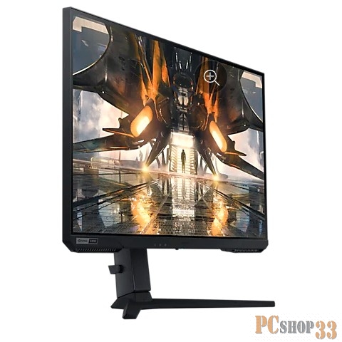 Монитор LCD Samsung 27 S27AG502NI Odyssey G5 {IPS 2560x1440 165Hz 1ms 350cd 1000:1 HDMI DisplayPort}