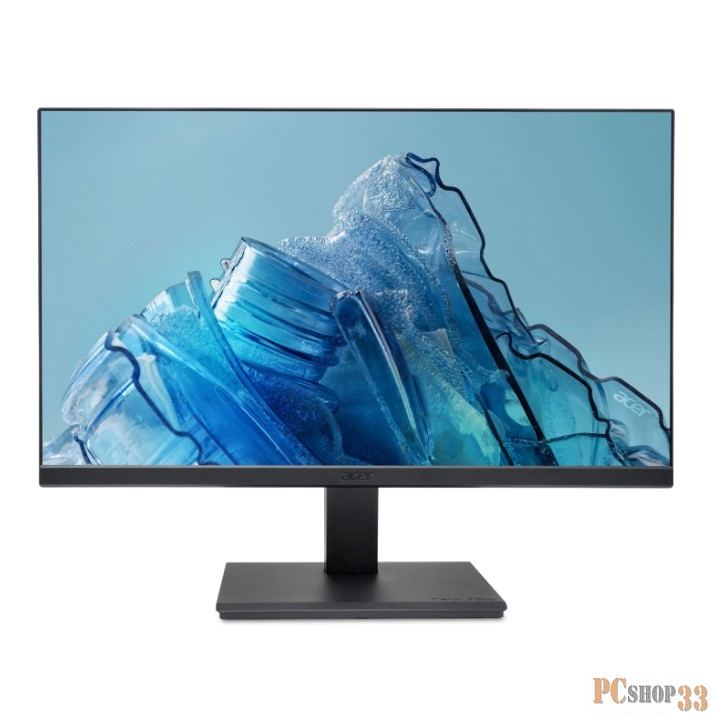 Монитор ACER Vero V277Ubmiipxv 27, ZeroFrame Yes, Black Matt, 35% PCR, 16:9, IPS, 2560x1440, 4 (G2G)ms, 350cd, 75Hz, 178°/178°,VESA 100x100, 2Wx2, 2xHDMI(1.4) + 1xDP(1.2) + Audio