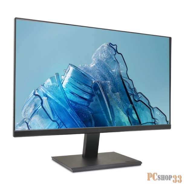 Монитор ACER Vero V277Ubmiipxv 27, ZeroFrame Yes, Black Matt, 35% PCR, 16:9, IPS, 2560x1440, 4 (G2G)ms, 350cd, 75Hz, 178°/178°,VESA 100x100, 2Wx2, 2xHDMI(1.4) + 1xDP(1.2) + Audio