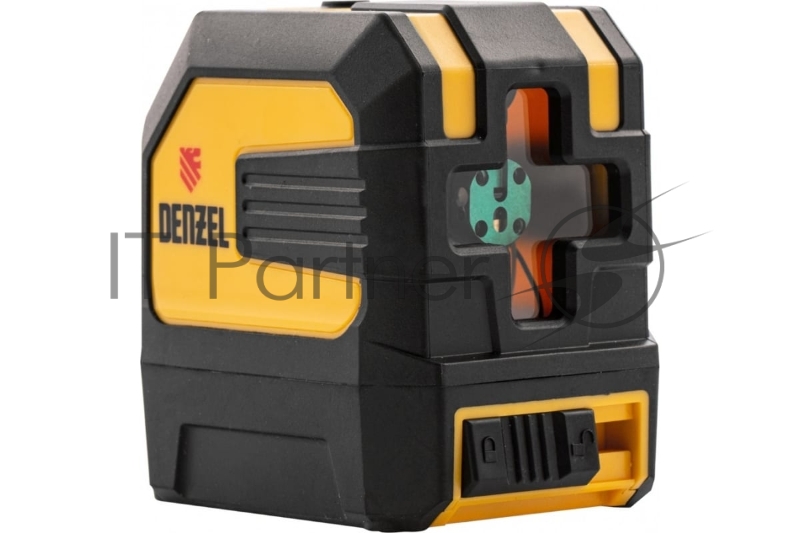 Лазерный уровень LX 03 Green, 30 м, 520 нм, резьба 1/4// Denzel