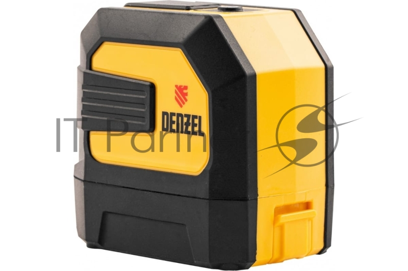 Лазерный уровень LX 03 Green, 30 м, 520 нм, резьба 1/4// Denzel