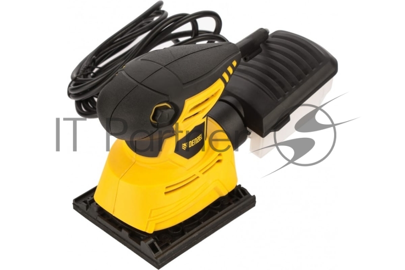 Машина плоскошлифовальная вибрационная 2 в 1 VDS-2, 130 Вт, 14000 об/мин// Denzel