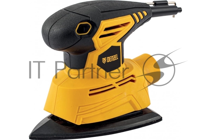 Машина плоскошлифовальная вибрационная 2 в 1 VDS-2, 130 Вт, 14000 об/мин// Denzel