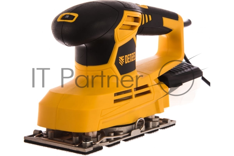 Машина плоскошлифовальная вибрационная VS-90-187, 240 Вт, 6000-11000 об/мин// Denzel