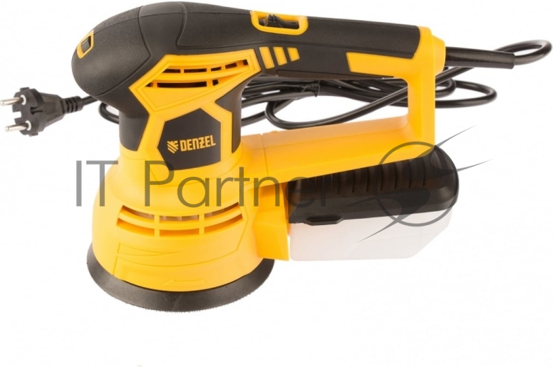 Машина шлифовальная орбитальная OS-125, 450 Вт, 6000-12000 об/мин// Denzel