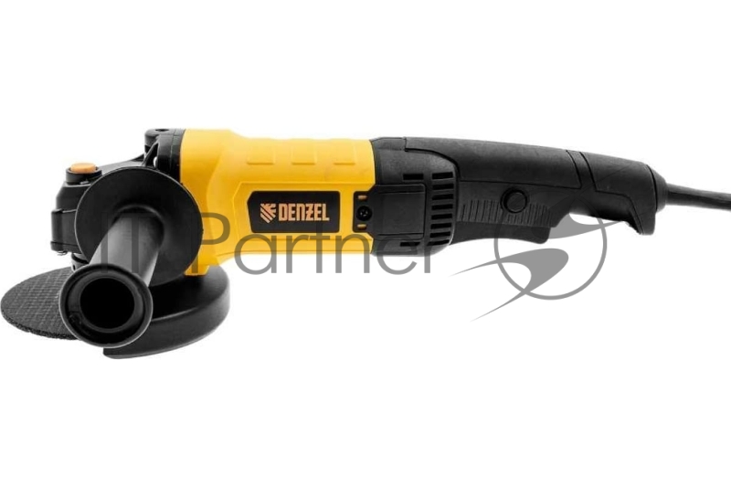 Машина шлифовальная угловая AGH125-1200A, 1200 Вт, 125мм, 11000 об/мин// Denzel
