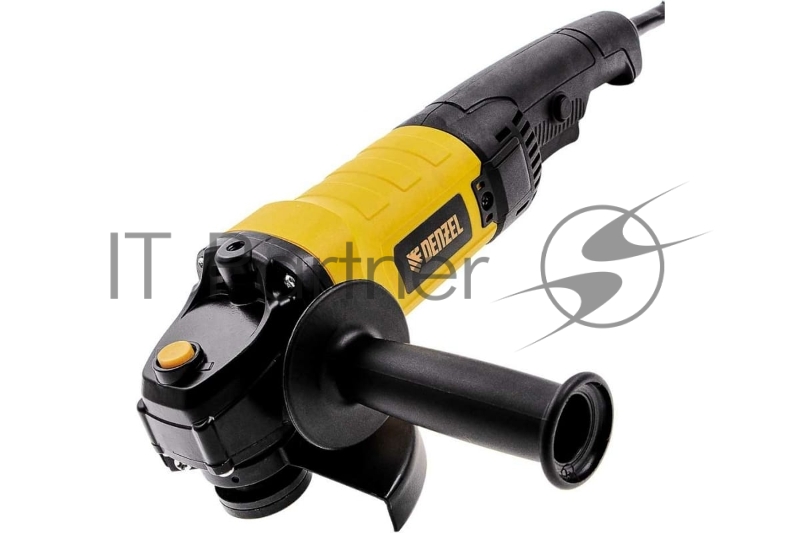 Машина шлифовальная угловая AGH125-1200A, 1200 Вт, 125мм, 11000 об/мин// Denzel