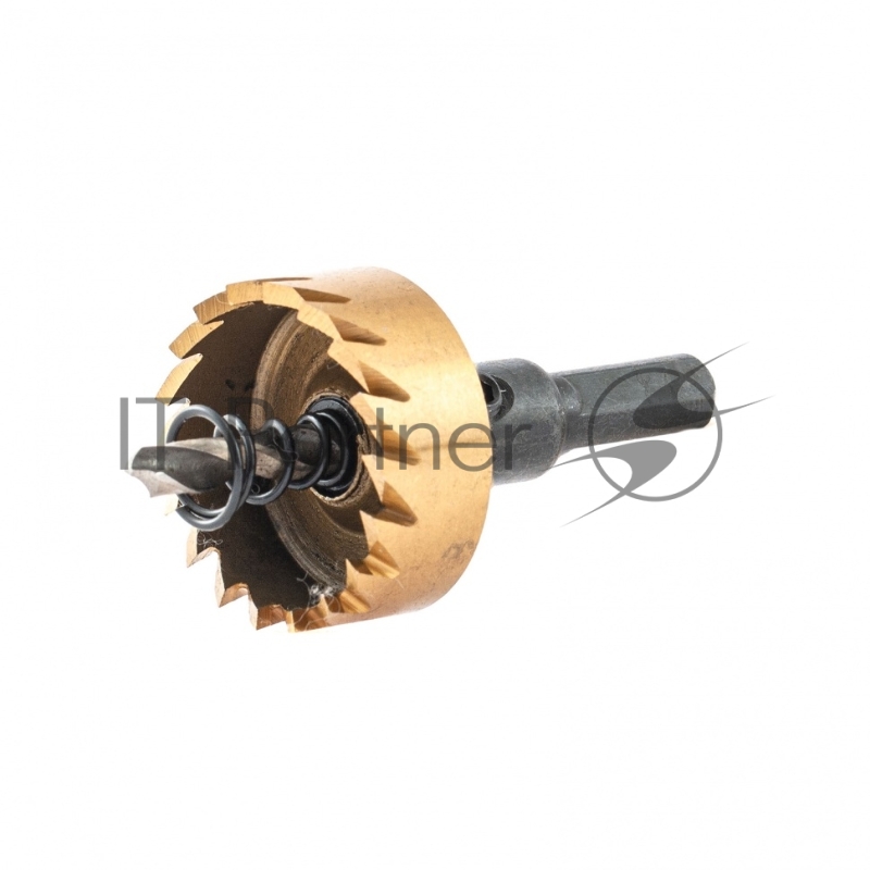 Коронка по металлу HSS, 32 мм, нитридтитановое покрытие //Denzel