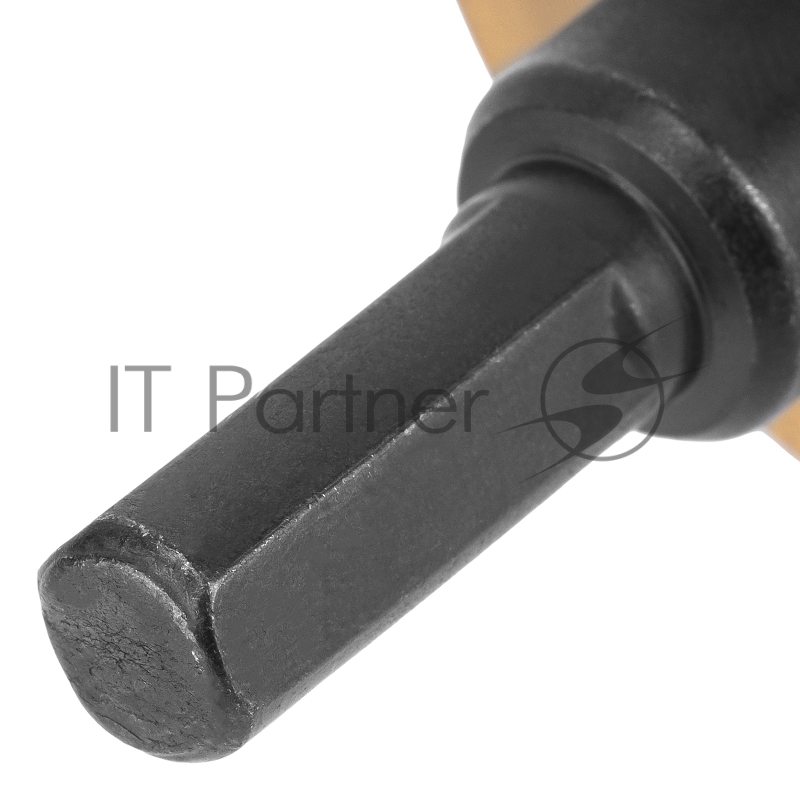 Коронка по металлу HSS, 50 мм, нитридтитановое покрытие //Denzel