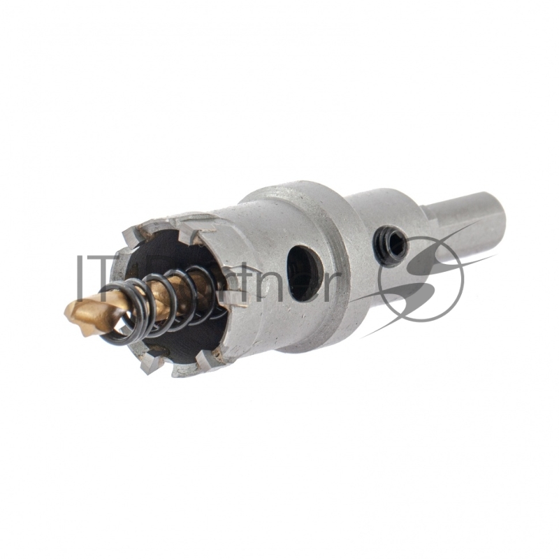 Коронка по металлу твердосплавная, 25 мм //Denzel