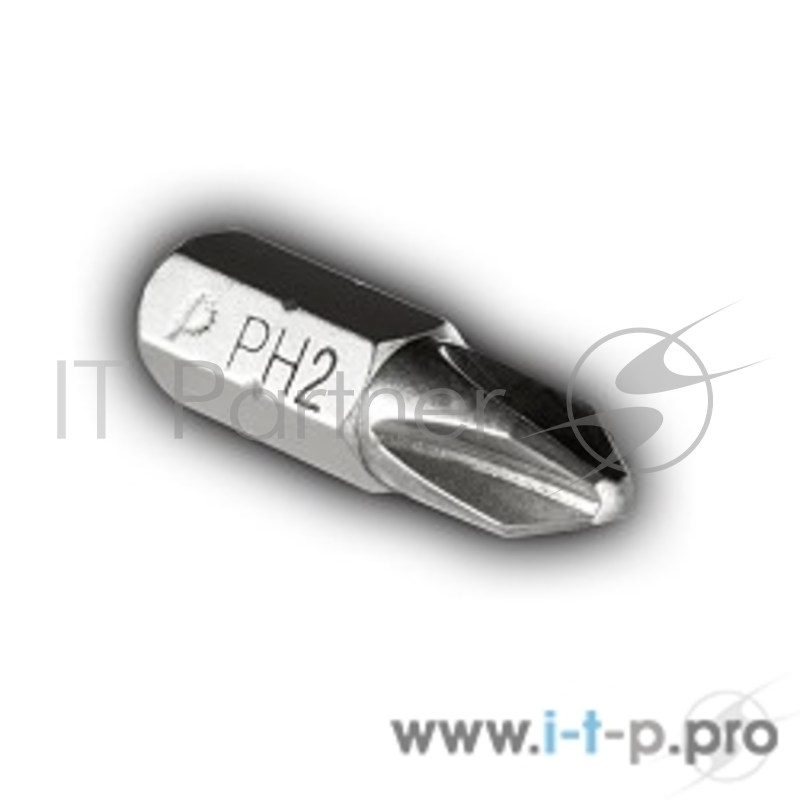 Отвертки-насадки (биты) Биты ПРАКТИКА PH-2-25 мм Профи 2 шт в блистере 035-578