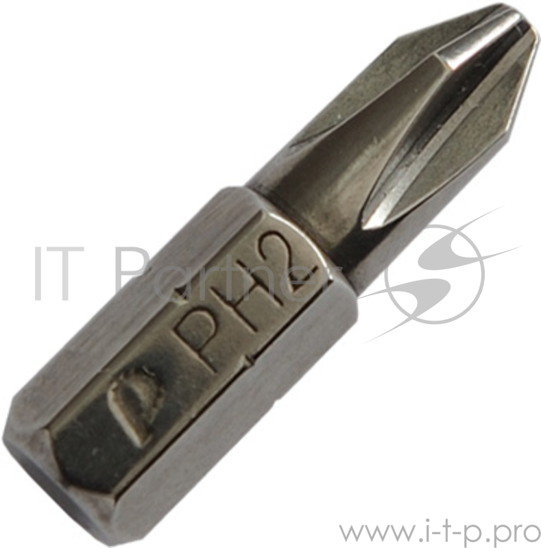 Отвертки-насадки (биты) Биты ПРАКТИКА PH-2-25 мм Профи 2 шт в блистере 035-578