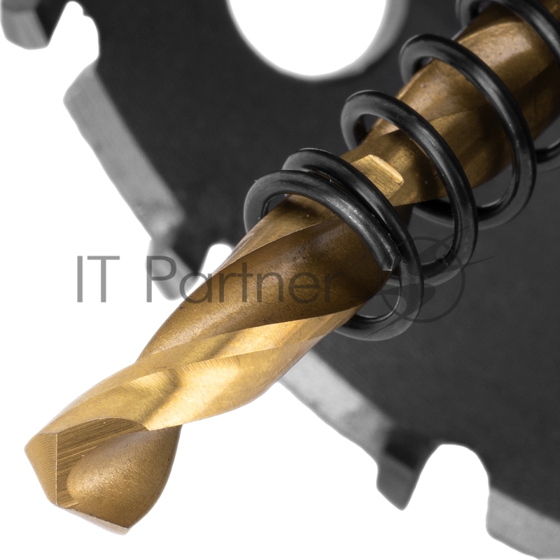 Коронка по металлу твердосплавная, 60 мм //Denzel