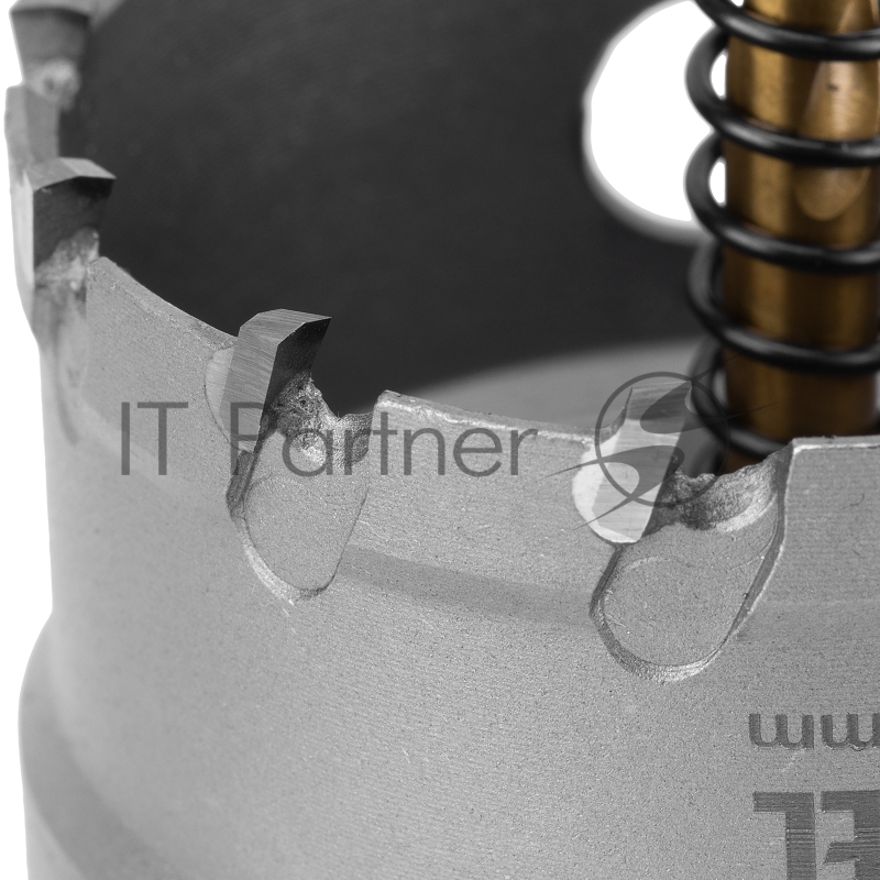 Коронка по металлу твердосплавная, 60 мм //Denzel