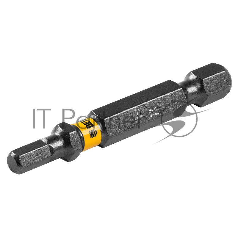 Набор бит HEX 4х50, сталь S2, шестигранный профиль, 10 шт.// Denzel