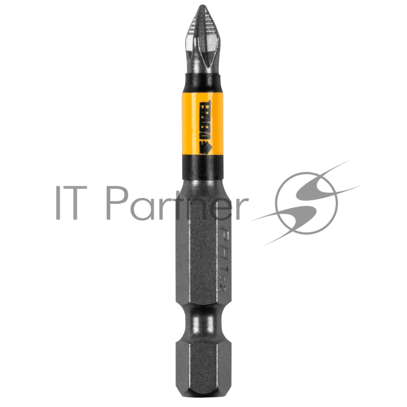 Набор бит PH1х50, сталь S2, круглый профиль, 10 шт.// Denzel