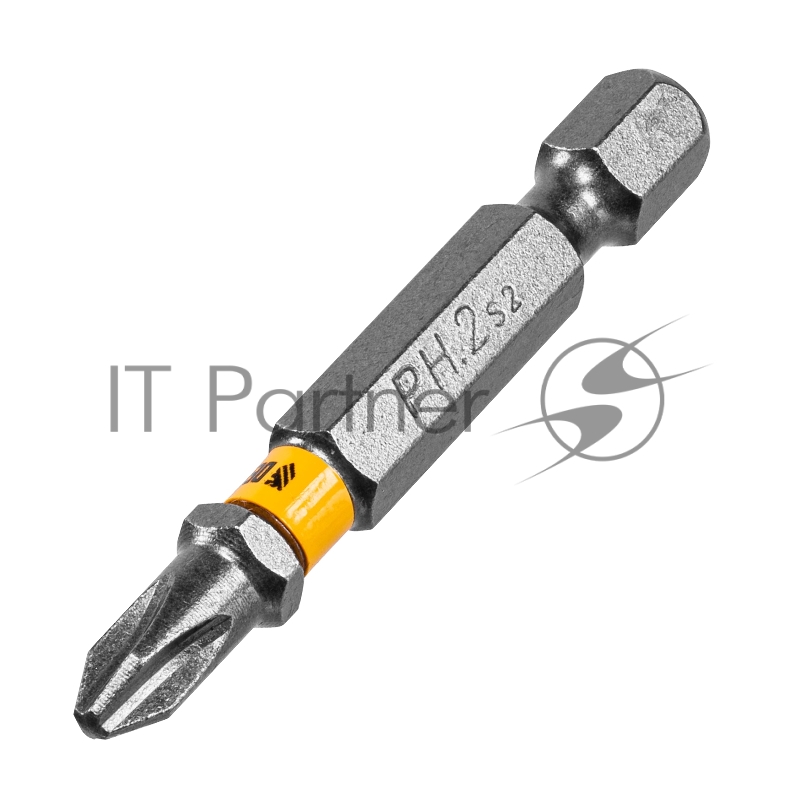 Набор бит PH2х25, сталь S2, 20 шт., пластиковая коробка// Denzel