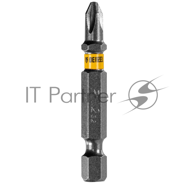 Набор бит PH2х25, сталь S2, 20 шт., пластиковая коробка// Denzel