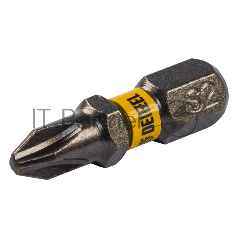 Набор бит PH2х25, сталь S2, шестигранный профиль, 10 шт.// Denzel