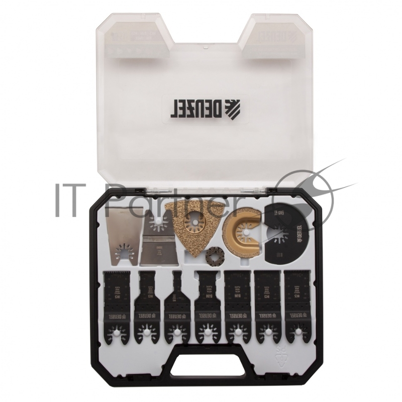 Набор насадок для МФИ универсальный, 15 шт. // Denzel