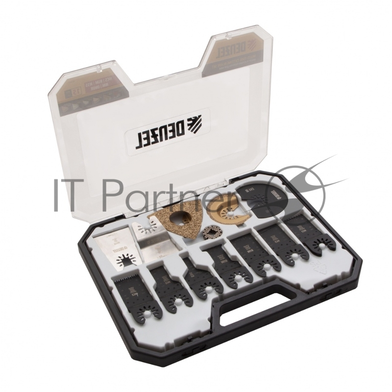 Набор насадок для МФИ универсальный, 15 шт. // Denzel