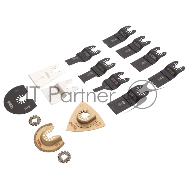 Набор насадок для МФИ универсальный, 15 шт. // Denzel