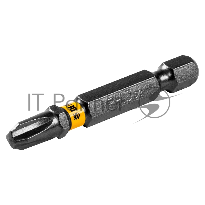 Набор бит PH3х50, сталь S2, шестигранный профиль, 10 шт.// Denzel