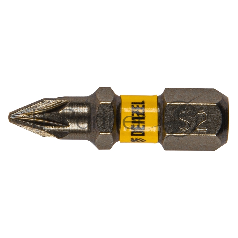 Набор бит PZ1х25, сталь S2, шестигранный профиль, 10 шт.// Denzel