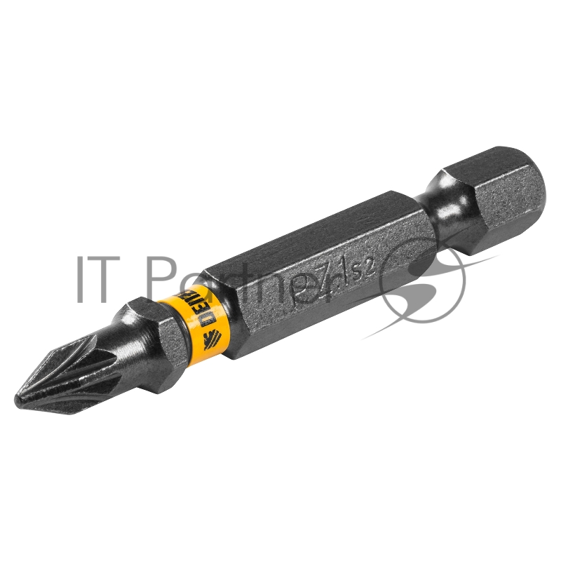 Набор бит PZ1х50, сталь S2, шестигранный профиль, 10 шт.// Denzel