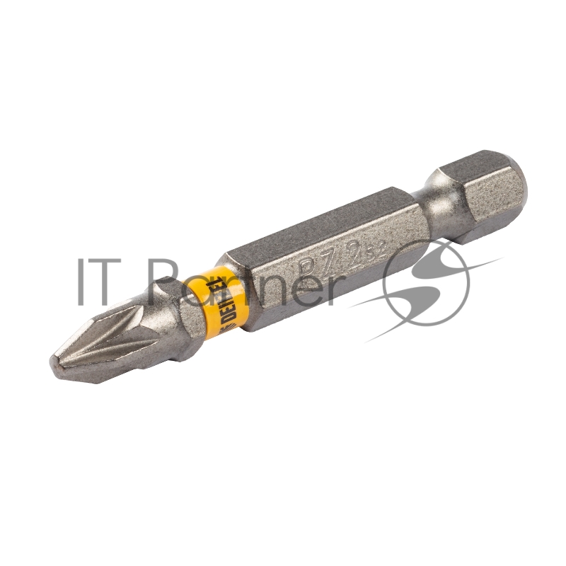 Набор бит PZ2х50, сталь S2, шестигранный профиль, 10 шт.// Denzel