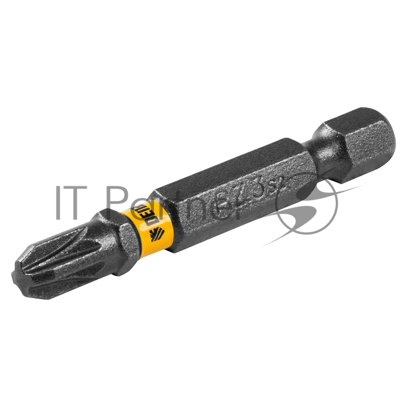 Набор бит PZ3х50, сталь S2, шестигранный профиль, 10 шт.// Denzel