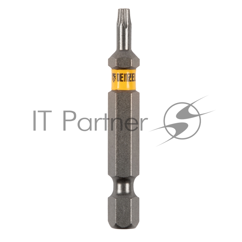 Набор бит TORX 10х50, сталь S2, шестигранный профиль, 10 шт.// Denzel