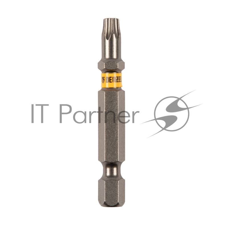 Набор бит TORX 25х50, сталь S2, шестигранный профиль, 10 шт.// Denzel
