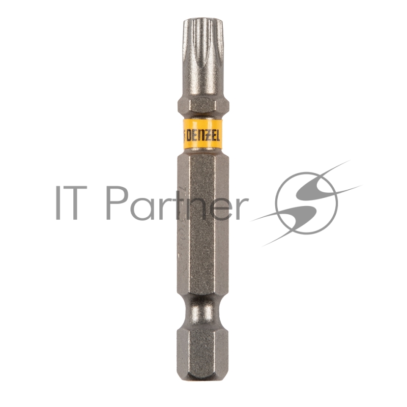 Набор бит TORX 30х50, сталь S2, шестигранный профиль, 10 шт.// Denzel