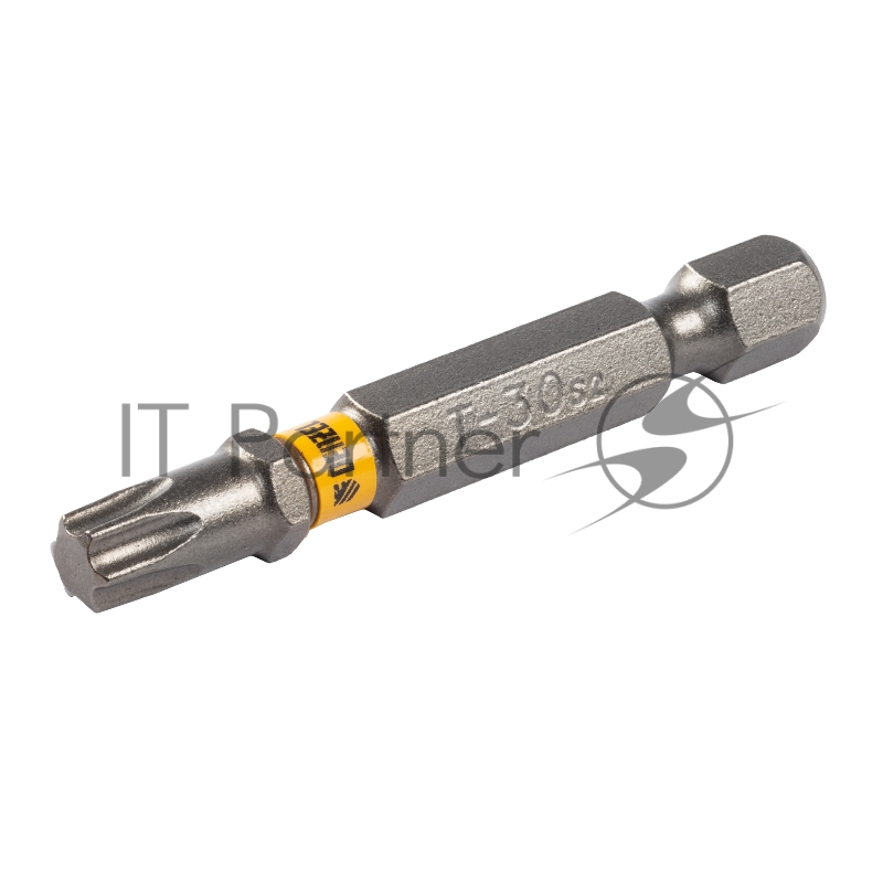 Набор бит TORX 30х50, сталь S2, шестигранный профиль, 10 шт.// Denzel