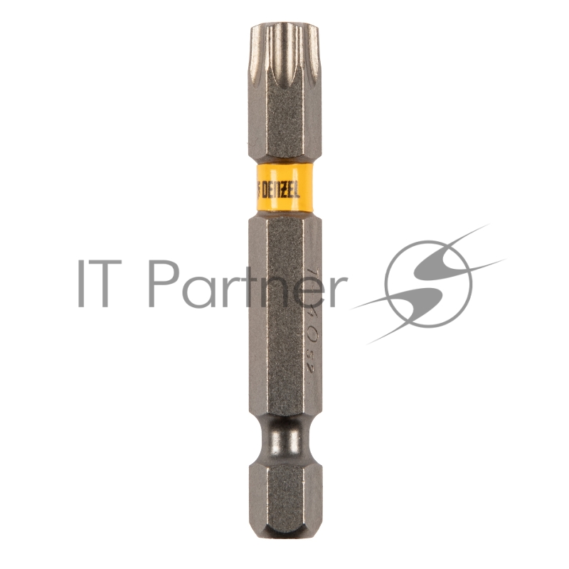 Набор бит TORX 40х50, сталь S2, шестигранный профиль, 10 шт.// Denzel