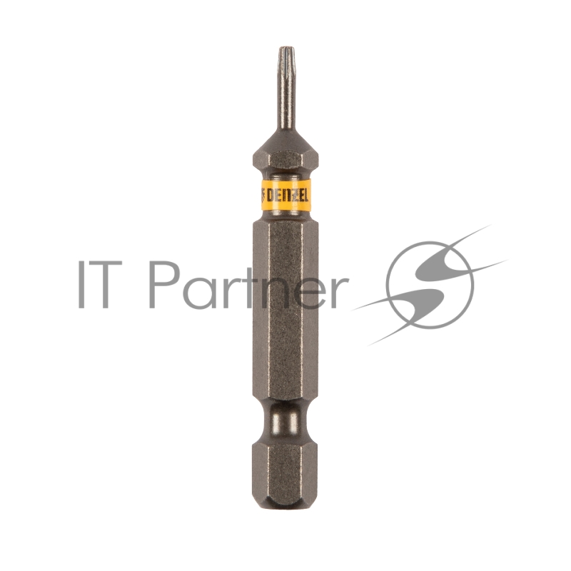 Набор бит TORX 6х50, сталь S2, шестигранный профиль, 10 шт.// Denzel