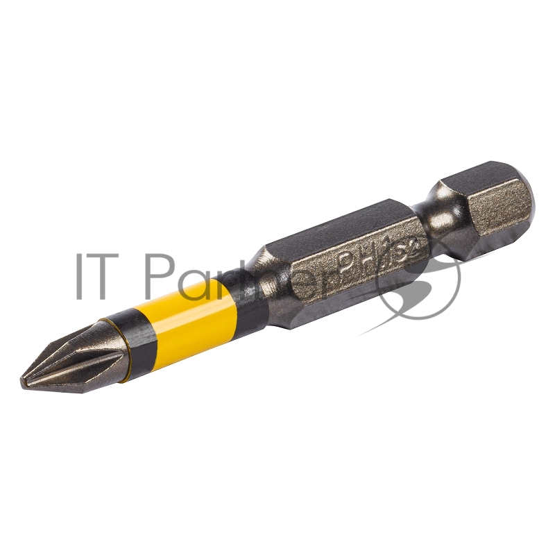 Набор бит комбинированный 3 шт., PH2, PZ2, SL5, 50 мм, сталь S2// Denzel