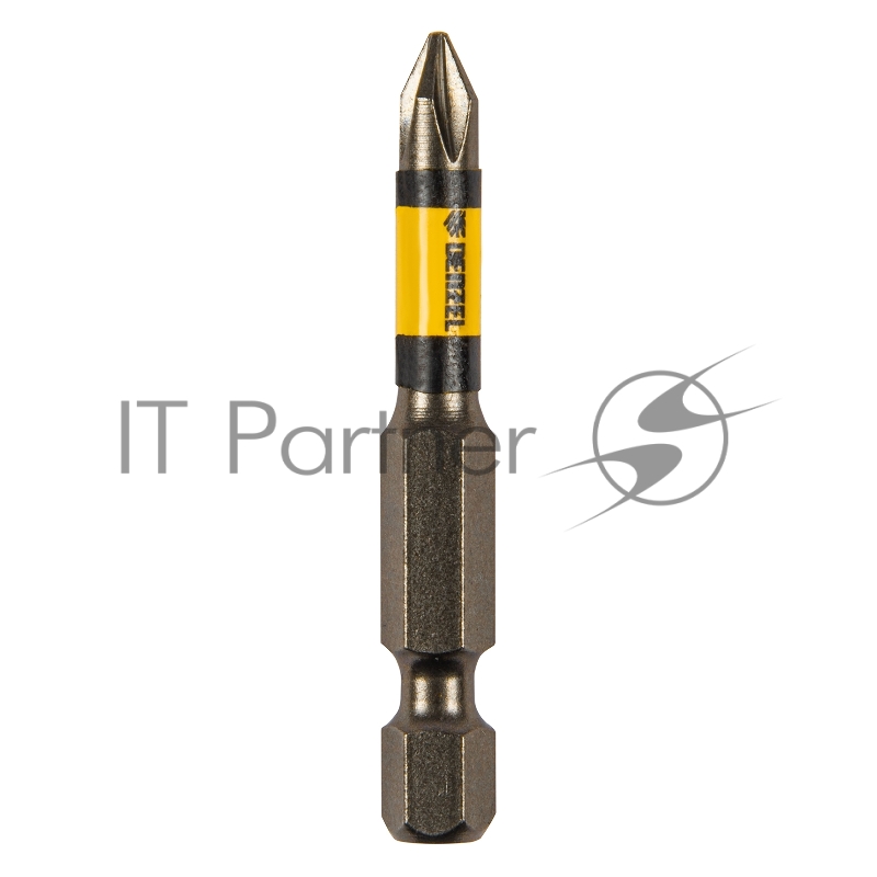 Набор бит комбинированный 3 шт., PH2, PZ2, SL5, 50 мм, сталь S2// Denzel