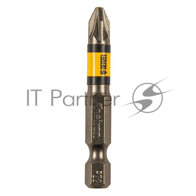 Набор бит комбинированный 3 шт., PH2, PZ2, SL5, 50 мм, сталь S2// Denzel